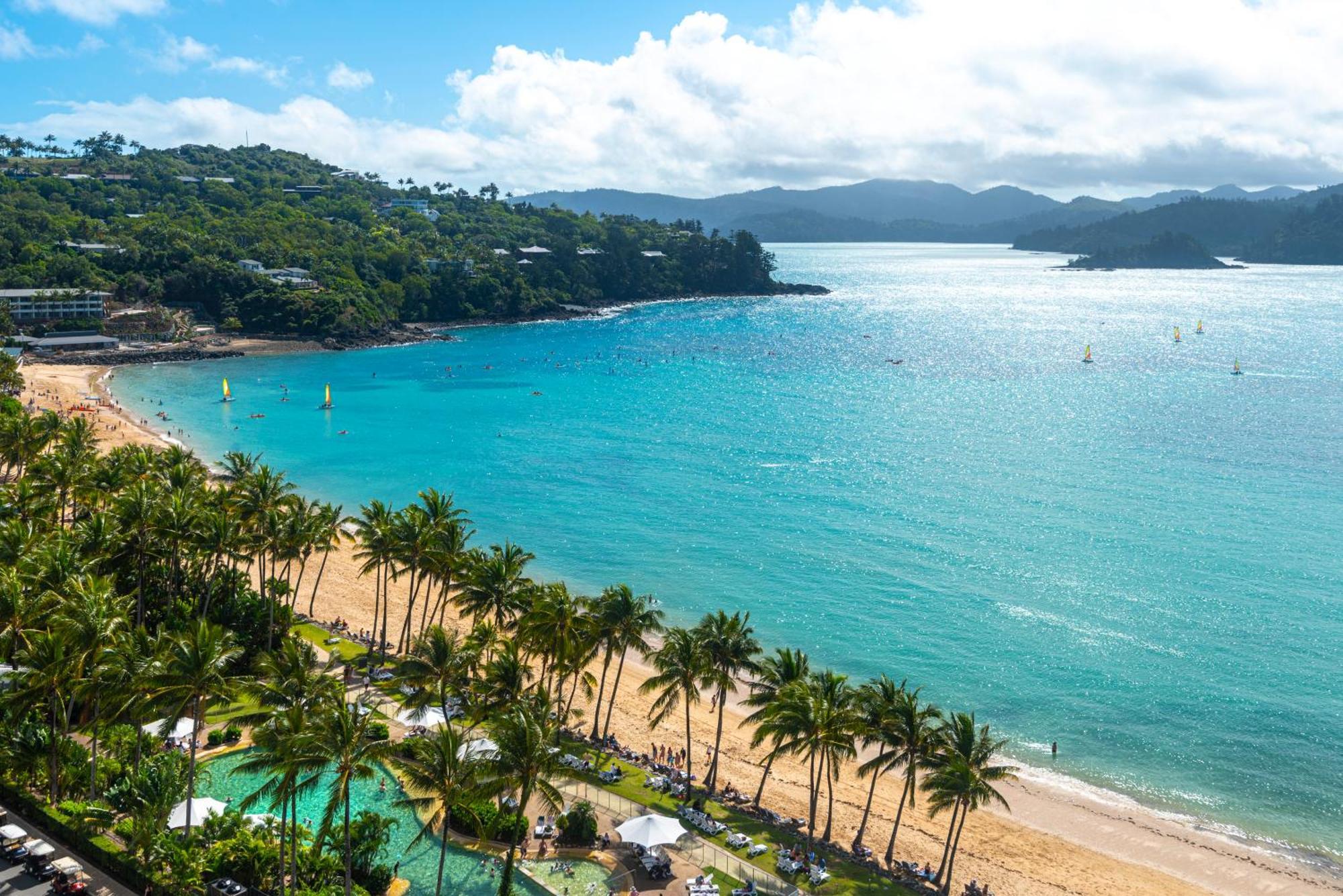 Lagoon Beachfront Lodge 202 On Hamilton Island By Hamorent Eksteriør billede